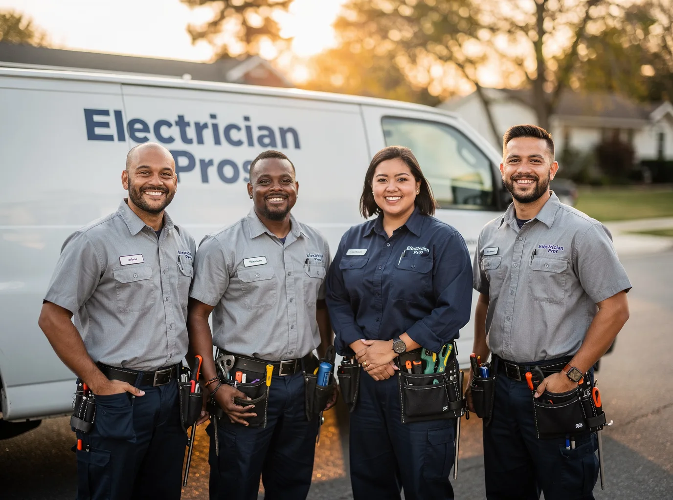 Electrician company in Philipp, MS